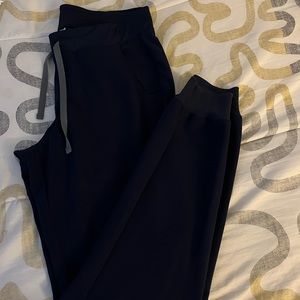 Figs Navy Blue Joggers